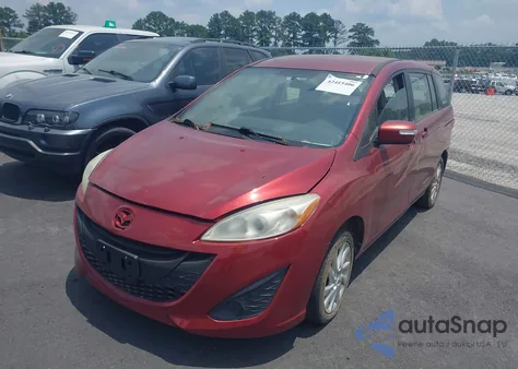 2014 Mazda Mazda5 Sport z USA, uszkodzony, nr VIN JM1CW2BL2E0166994